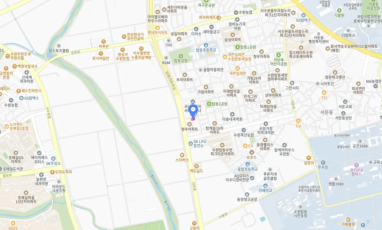 말모이 위치 지도